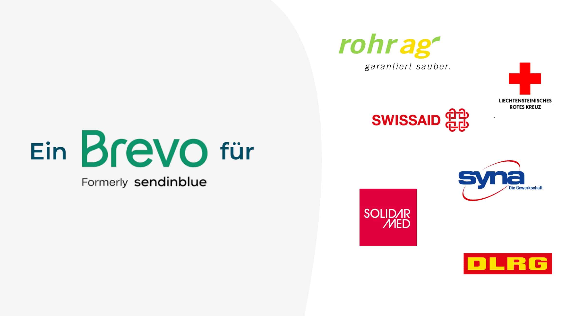 Brevo als E-Mail Lösung für führende Schweizer NPO's und KMU's