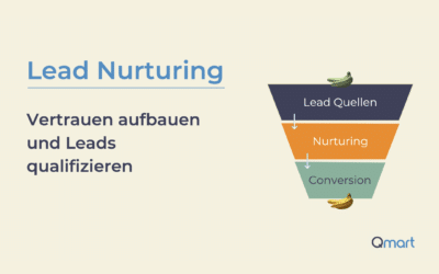 Lead Nurturing: Vertrauen aufbauen und Leads qualifizieren