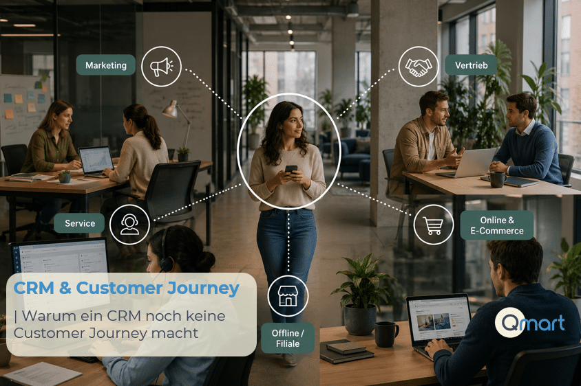 Data Lovers Customer Journey verbindet Marketing, Vertrieb, Service sowie Online- und Offline-Kanäle